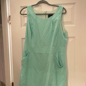 Teal J Crew Pocket Dress!